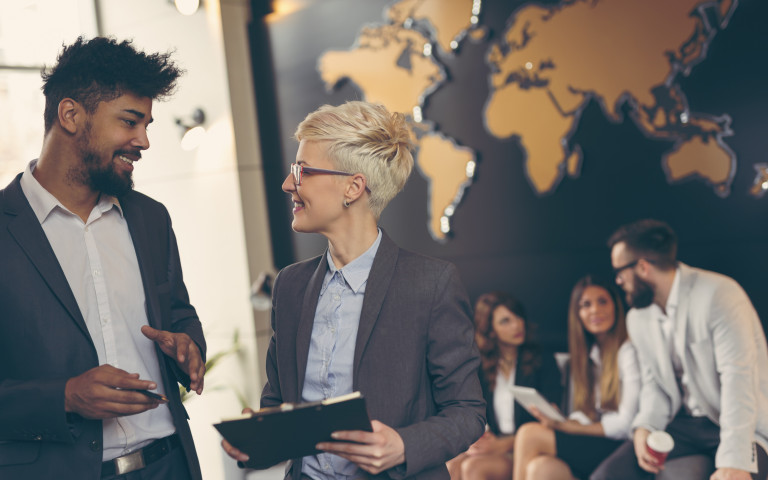 Home  - International Business